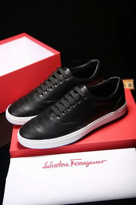 Salvatore Ferragamo Fashion Casual Men Shoes--006